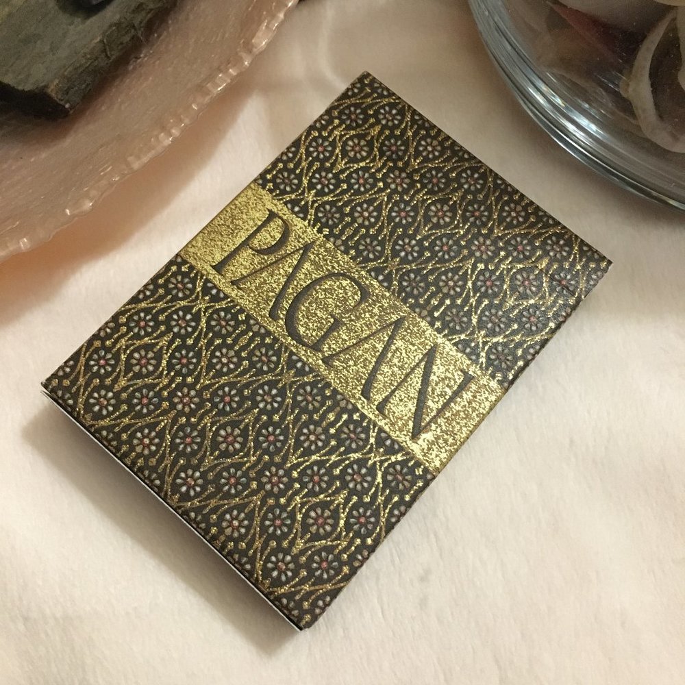 Uusi Pagan Playing Cards Limited Black Edition Rare – Linnea Gits & Peter Dunham